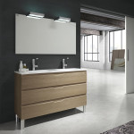 meuble 2 vasques pas cher