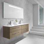 meuble 2 vasques pas cher