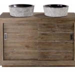 meuble 2 vasques pas cher