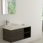 meuble bas de salle de bain sans vasque