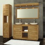 meuble bas de salle de bain sans vasque