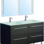 meuble bas salle de bain bricoman