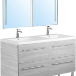 meuble bas salle de bain bricoman