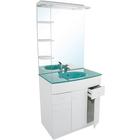 meuble bas salle de bain bricoman
