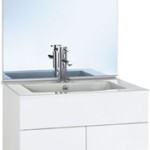 meuble bas salle de bain bricoman