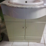 meuble bas salle de bain occasion
