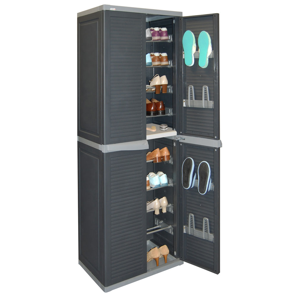 meuble chaussures grande contenance