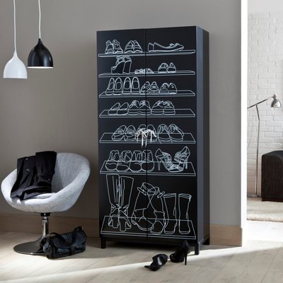 meuble chaussures grande contenance