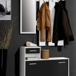 meuble chaussures vestiaire