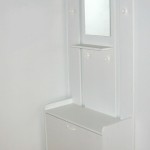 meuble chaussures vestiaire