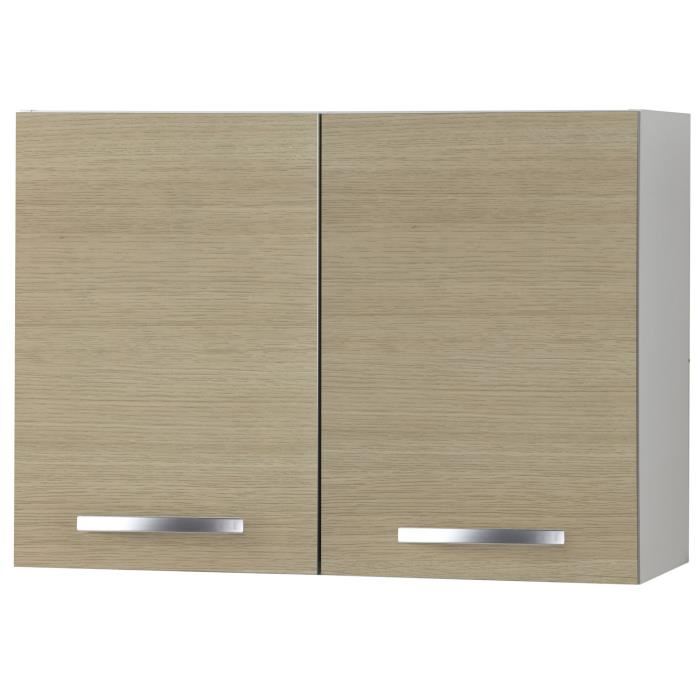 meuble haut salle de bain 3 portes