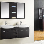 meuble salle de bain double vasque pas cher