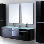 meuble salle de bain double vasque pas cher