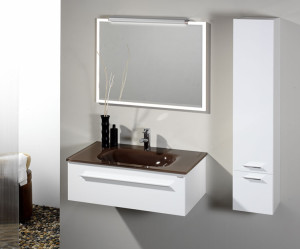 meuble salle de bain occasion