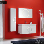 meuble salle de bain tres haut de gamme