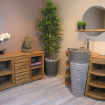 meuble salle de bain zen
