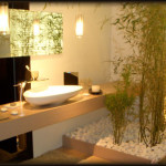 meuble salle de bain zen