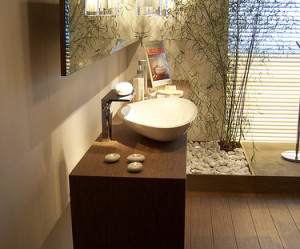 meuble salle de bain zen