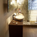 meuble salle de bain zen