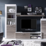 meuble tv bas discount