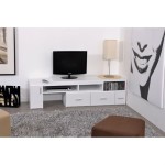 meuble tv bas discount