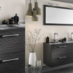 meuble vasque delpha unique