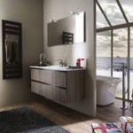 meuble vasque delpha unique