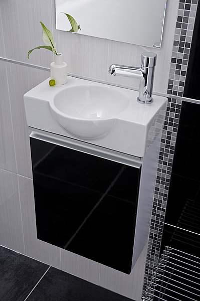 meuble vasque faible encombrement