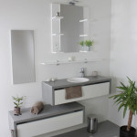meuble vasque faible encombrement