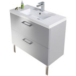 meuble vasque faible encombrement