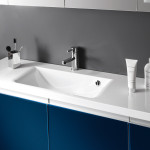 meuble vasque faible encombrement