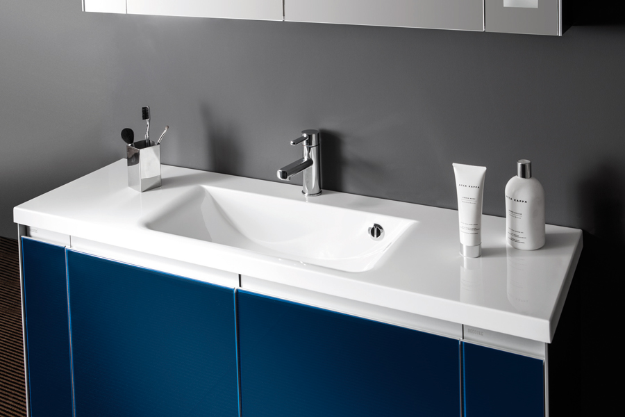 meuble vasque faible encombrement