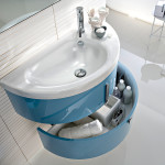 meuble vasque faible encombrement