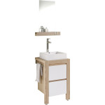 meuble vasque largeur 50 cm