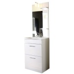 meuble vasque largeur 50 cm