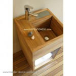 meuble vasque occasion