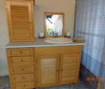 meuble vasque occasion
