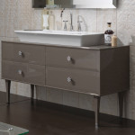 meuble vasque vintage