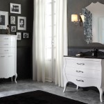 meuble vasque vintage