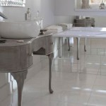 meuble vasque vintage