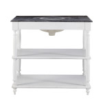 meuble vasque vintage