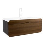 meuble vasque vintage