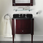 meuble vasque vintage