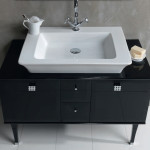 meuble vasque vintage