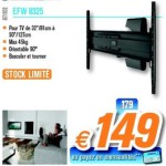 support mural tv krefel