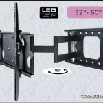 support mural tv led 32