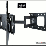 support mural tv orientable