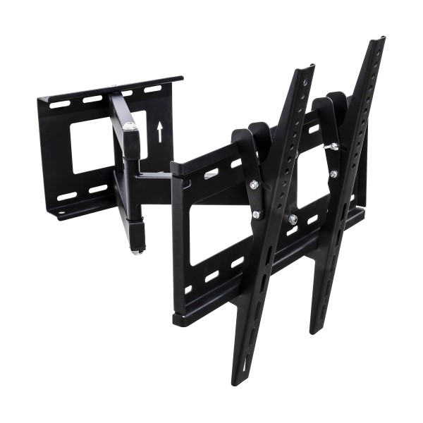 support mural tv orientable et inclinable