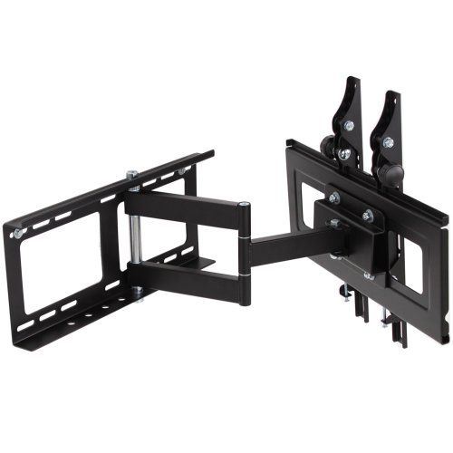 support mural tv orientable et inclinable