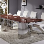 table a manger de salon